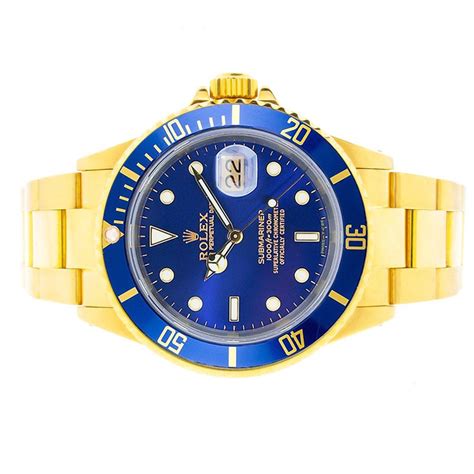 rolex submariner model 16618
